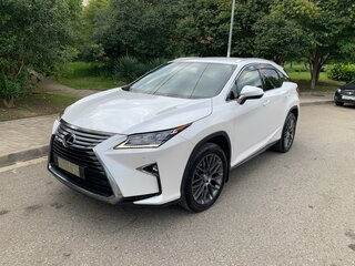 2018 Lexus RX 300 IV, белый, 4300000 рублей, вид 1