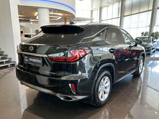 2016 Lexus RX 200t IV, чёрный, 3470000 рублей, вид 5