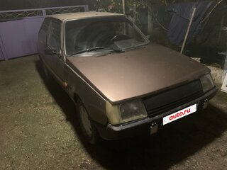 1994 ЗАЗ 1102 «Таврия» 1102, коричневый, 75000 рублей, вид 2