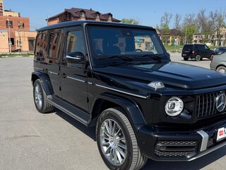 2020 Mercedes-Benz G-Класс 350 d III (W463), чёрный, 16300000 рублей, вид 3