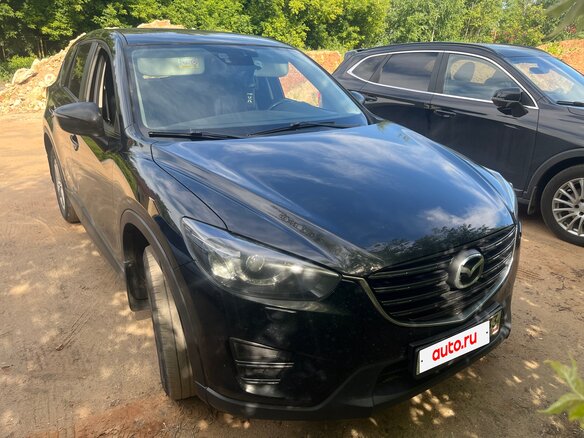 2015 Mazda CX-5 I Рестайлинг, чёрный, 1200000 рублей - вид 13