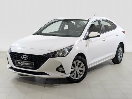 Hyundai Solaris II Рестайлинг