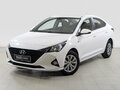 2022 Hyundai Solaris II Рестайлинг, белый
