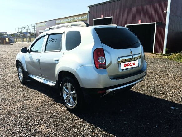 2014 Renault Duster I, серый, 1272000 рублей - вид 6