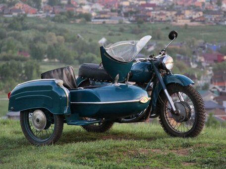 1964 ИЖ Планета, голубой, 175000 рублей, вид 5