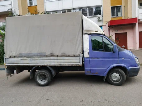 2005 ГАЗ ГАЗель (3302), фиолетовый, 500000 рублей, вид 5