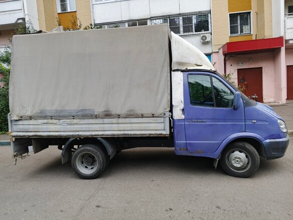 2005 ГАЗ ГАЗель (3302), фиолетовый, 500000 рублей - вид 4