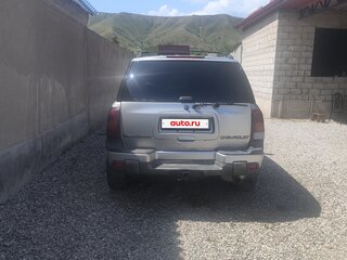 2004 Chevrolet TrailBlazer I, серебристый, 500000 рублей, вид 4