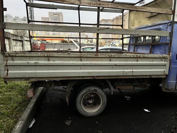 2009 ГАЗ ГАЗель (3302), синий, 400000 рублей - вид 5
