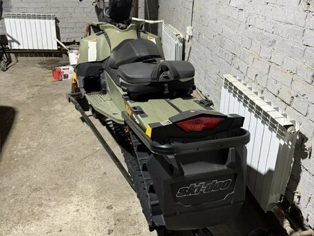 2013 BRP Ski-Doo Freeride, зелёный, 770000 рублей, вид 3