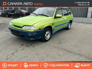 2007 Lada (ВАЗ) 2114, зелёный, 42000 рублей, вид 1