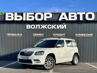 2018 Skoda Yeti I Рестайлинг, белый, 1360000 рублей, вид 1
