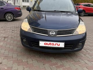 2007 Nissan Tiida I, синий, 680000 рублей, вид 5