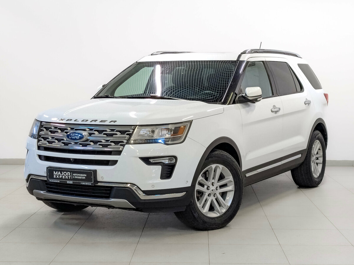 Открыть фотографии: Ford Explorer V Рестайлинг 2