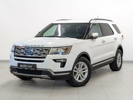 Ford Explorer V Рестайлинг 2