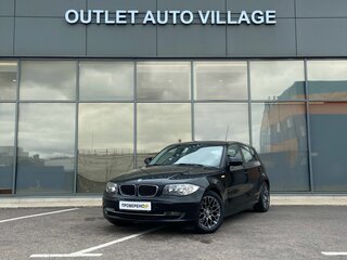 BMW 1 серии 118i I (E81/E82/E87/E88) Рестайлинг