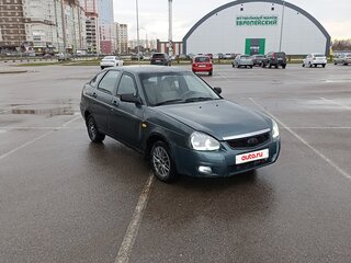 2009 Lada (ВАЗ) Priora I, серый, 199000 рублей, вид 3