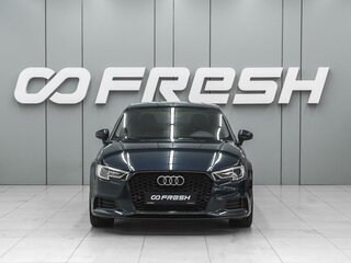 2019 Audi A3 III (8V) Рестайлинг, синий, 1929000 рублей, вид 3