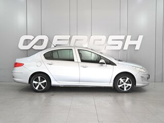 2013 Peugeot 408 I, серебристый, 840000 рублей, вид 5