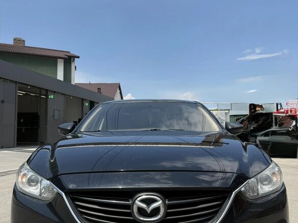 2014 Mazda 6 III (GJ), чёрный, 1250000 рублей - вид 5