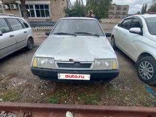 2002 Lada (ВАЗ) 21099, серебристый, 80000 рублей, вид 3
