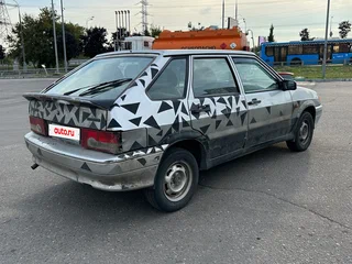 2008 Lada (ВАЗ) 2114, серебристый, 65000 рублей, вид 3