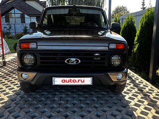 2020 Lada (ВАЗ) 2121 (4x4) Urban I Рестайлинг (2020), коричневый, 670000 рублей, вид 1