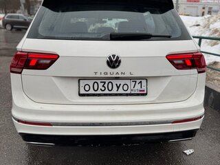 2021 Volkswagen Tiguan L II (China Market), белый, 3300000 рублей, вид 5