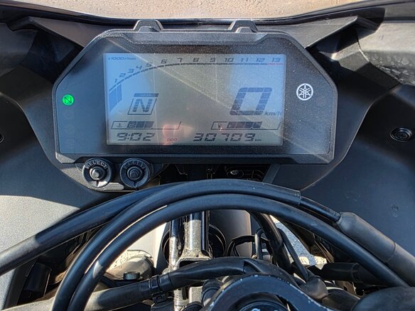 2020 Yamaha YZF-R3, чёрный, 500000 рублей - вид 1