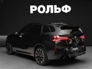 2024 BMW X3 20i xDrive IV (G45/G48), чёрный, 7390000 рублей, вид 5