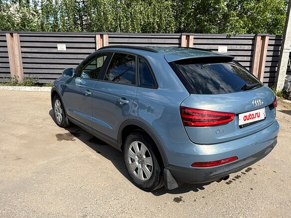 2012 Audi Q3 I (8U), серый, 1350000 рублей - вид 3