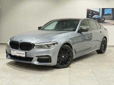 BMW 5 серии VII (G30/G31/G38)