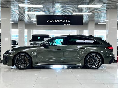 2026 Audi RS 5 III (B10), зелёный, 21999000 рублей, вид 4