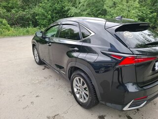 2020 Lexus NX 300h I Рестайлинг, чёрный, 3690000 рублей, вид 3