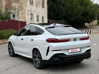 2020 BMW X6 30d III (G06), синий, 6500000 рублей, вид 3
