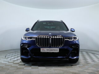 2020 BMW X7 30d I (G07), синий, 7100000 рублей, вид 2