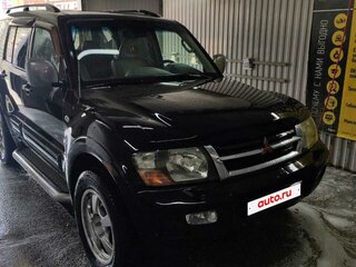2001 Mitsubishi Montero III, чёрный, 800000 рублей, вид 1