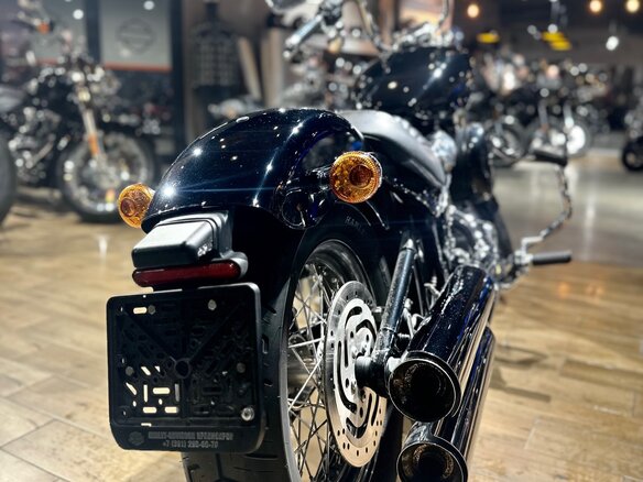 2021 Harley-Davidson Softail Standard, чёрный, 1850000 рублей - вид 7