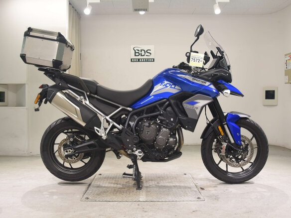 2023 Triumph Tiger 900, синий, 1200000 рублей