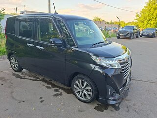 2020 Toyota Roomy I, чёрный, 1060000 рублей, вид 5