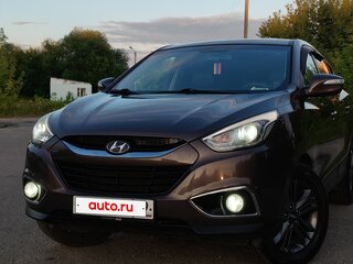 2015 Hyundai ix35 I Рестайлинг, коричневый, 1590000 рублей, вид 1