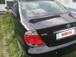 2005 Toyota Camry V (XV30) Рестайлинг, чёрный, 899000 рублей, вид 5