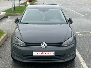 2016 Volkswagen Golf VII, серый, 1350000 рублей, вид 3