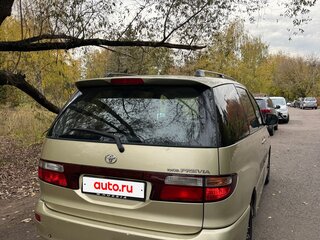 2001 Toyota Previa II (XR30, XR40), золотистый, 950000 рублей, вид 4