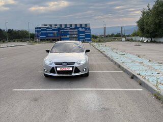 2013 Ford Focus III, серебристый, 800000 рублей, вид 5