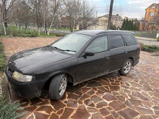 2000 Nissan Wingroad II (Y11), чёрный, 220000 рублей, вид 1