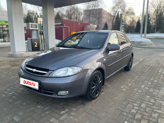 2012 Chevrolet Lacetti I, серый, 445000 рублей, вид 3