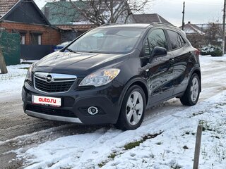 2013 Opel Mokka I, чёрный, 999999 рублей, вид 1