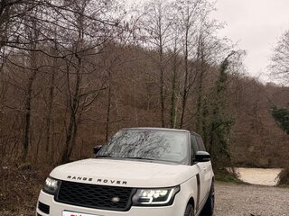 2014 Land Rover Range Rover IV, белый, 3400000 рублей, вид 4