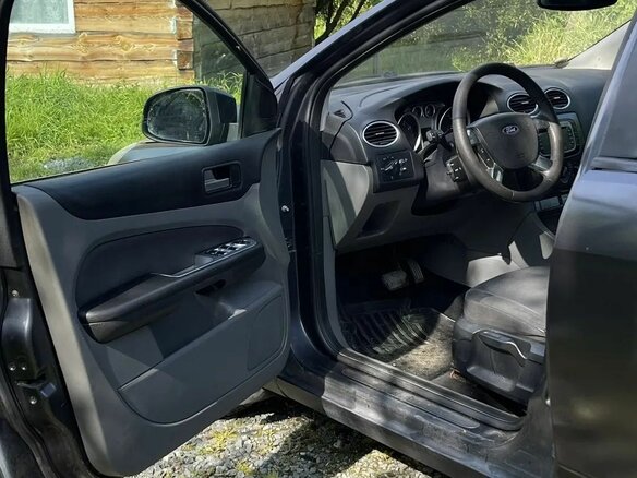 2008 Ford Focus II Рестайлинг, серый - вид 15